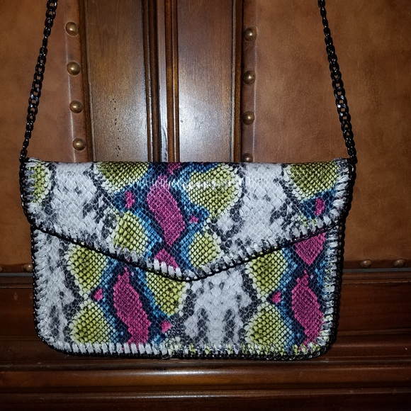 NWOT Bam Republic snake chain bag - Picture 2 of 5